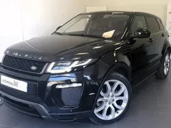 Noir Utilisé 2016 Land Rover Range Rover evoque HSE Dynamic SUV | 20 990 € (Prix juste)
