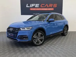 Bleu Utilisé 2019 Audi Q5 S-Line SUV | 35 490 € (Bon prix)