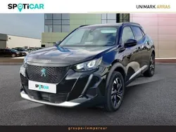 Noir Utilisé 2022 Peugeot e-2008 Allure SUV | 18 391 € (Prix juste)
