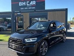 Noir Utilisé 2020 Audi SQ5 SUV | 47 990 € (Prix juste)