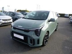 Vert Utilisé 2025 Kia Picanto GT-Line Citadine | 17 900 € (Prix juste)