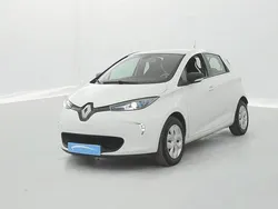 Blanc Utilisé 2018 Renault Zoe Life Citadine | 12 790 €