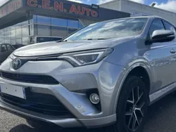 Gris Utilisé 2016 Toyota RAV4 Hybrid SUV | 17 500 € (Bon prix)
