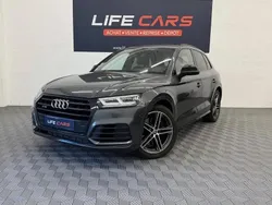 Gris Utilisé 2019 Audi SQ5 Sport SUV | 52 990 € (Prix juste)