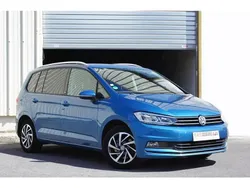 Bleu Utilisé 2017 VW Touran Sound Monospace | 21 990 € (Prix assez cher)
