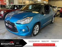 Bleu Utilisé 2012 Citroën DS3 So Chic Berline | 6 499 € (Prix juste)