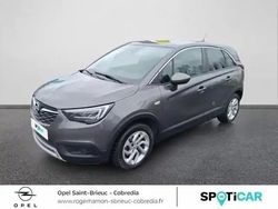 Gris pierre de lune/toit noir diamant Utilisé 2020 Opel Crossland X Elegance SUV | 10 880 € (Prix juste)