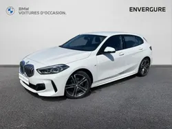 Blanc Utilisé 2020 BMW 118 M Sport Citadine | 26 900 € (Prix assez cher)