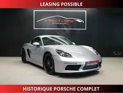 Gris Utilisé 2020 Porsche Cayman Coupé | 44 900 €