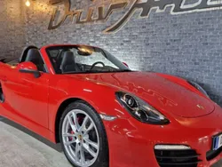 Rouge Utilisé 2013 Porsche Boxster Cabriolet | 59 990 €