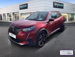 Rouge Utilisé 2020 Peugeot 2008 Allure SUV | 18 290 € (Prix assez cher)