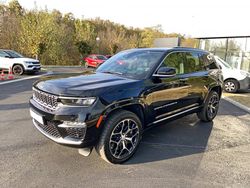 Diamond black Occasion 2024 Jeep Grand Cherokee Summit SUV | 79 890 € (Prix cher)