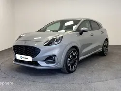 Gris Utilisé 2021 Ford Puma ST-Line X SUV | 21 799 € (Prix assez cher)