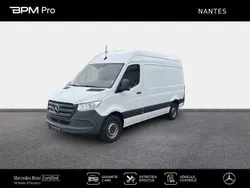 Blanc Utilisé 2020 Mercedes Sprinter Van | 29 990 € (Prix juste)