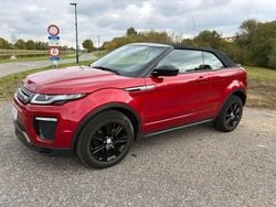Rouge Utilisé 2017 Land Rover Range Rover evoque SE Dynamic Cabriolet | 24 990 € (Super prix)