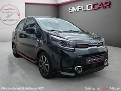 Noir Utilisé 2022 Kia Picanto GT-Line Citadine | 14 200 € (Prix juste)