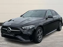 Noir Nouvelle 2024 Mercedes C300e AMG line Berline | 50 799 € (Prix assez cher)