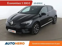 Noir Utilisé 2022 Renault Clio V Techno Citadine | 14 590 € (Bon prix)