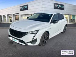 Blanc Utilisé 2023 Peugeot 308 Allure Berline | 27 490 € (Prix juste)