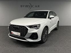 Blanc glacier métallisé Utilisé 2024 Audi Q3 Sportback S-Line SUV | 47 360 € (Prix cher)