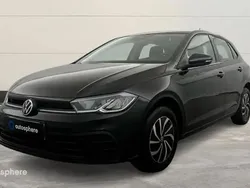 Noir Utilisé 2023 VW Polo Life Berline | 22 499 € (Prix juste)