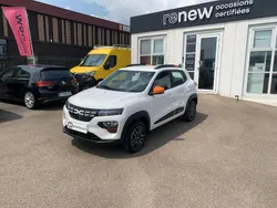 Blanc Utilisé 2023 Dacia Spring Expression Citadine | 12 000 € (Prix juste)