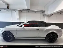 Blanc Utilisé 2010 Bentley Continental GT Convertible Cabriolet | 99 900 €