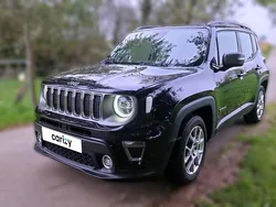 Noir Utilisé 2019 Jeep Renegade Limited SUV | 12 810 € (Prix juste)