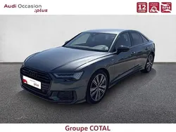 Gris daytona nacré Utilisé 2021 Audi A6 Competition Berline | 44 900 € (Bon prix)