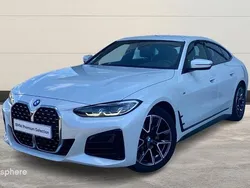 Blanc Utilisé 2022 BMW 420 M Sport Coupé | 40 999 € (Prix juste)