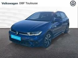 Bleu Occasion 2024 VW Polo R-line Berline | 21 990 € (Prix cher)
