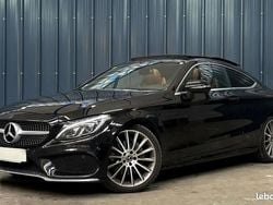 Noir Occasion 2017 Mercedes C220 AMG line Coupé | 19 990 € (Bon prix)