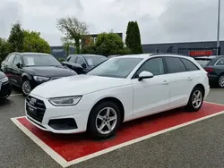Blanc Utilisé 2021 Audi A4 Business Break | 19 990 € (Bon prix)