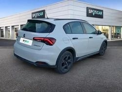 Blanc banquise Occasion 2021 Fiat Tipo Cross Berline | 14 099 € (Prix juste)