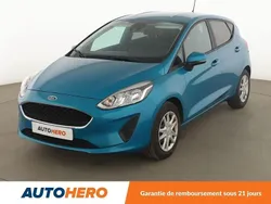 Bleu Utilisé 2017 Ford Fiesta Citadine | 8 690 € (Bon prix)