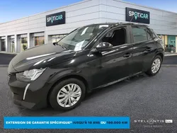 Noir Utilisé 2022 Peugeot 208 Active Citadine | 10 250 € (Bon prix)