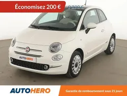 Blanc Utilisé 2015 Fiat 500 Lounge Citadine | 9 090 € (Super prix)