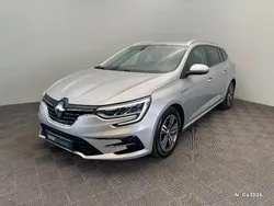 Gris Utilisé 2021 Renault Mégane IV Intens Break | 16 990 € (Bon prix)