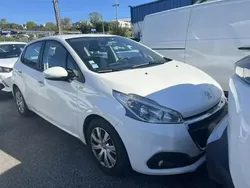 Blanc Utilisé 2020 Peugeot 208 Business-Line Citadine | 9 690 € (Super prix)