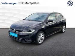 Noir Utilisé 2024 VW Polo Style Berline | 22 880 € (Prix juste)