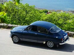 Bleu Utilisé 1963 Saab 96 Berline | 36 000 €