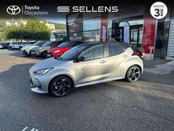 Bi ton bleu neptune Utilisé 2025 Toyota Yaris Hybrid Berline | 26 900 € (Prix assez cher)