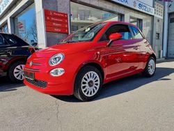 Rouge Utilisé 2017 Fiat 500 Pop Berline | 8 490 € (Prix assez cher)