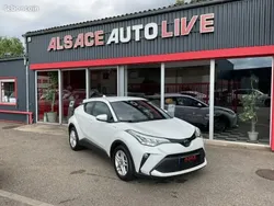 Blanc Utilisé 2021 Toyota C-HR Business Edition SUV | 22 990 € (Bon prix)