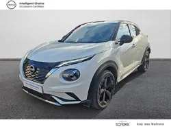 Blanc Utilisé 2022 Nissan Juke SUV | 22 490 € (Prix juste)
