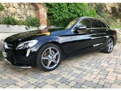 Noir Utilisé 2014 Mercedes C220 Sportline Berline | 24 990 €