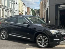 Noir Utilisé 2017 BMW X4 xLine SUV | 21 980 € (Prix juste)