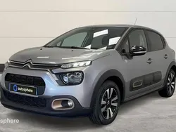 Gris Utilisé 2022 Citroën C3 PureTech Citadine | 11 499 € (Prix juste)