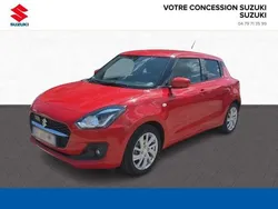 Rouge Utilisé 2023 Suzuki Swift | 14 990 € (Prix juste)