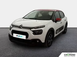 Blanc Utilisé 2022 Citroën C3 Shine Citadine | 10 790 € (Bon prix)